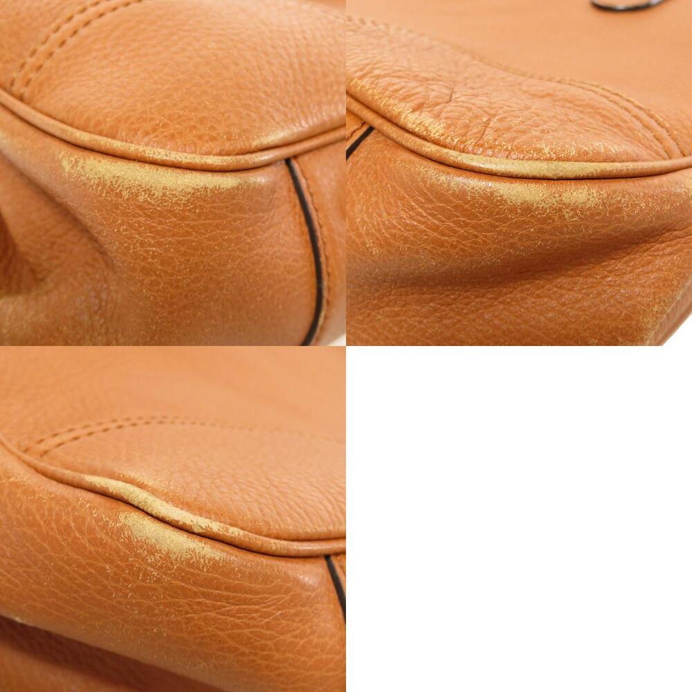 Gucci Motif Leather Bag Tote - Picture 10 of 11